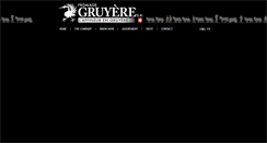 Desktop Screenshot of fromage-gruyere.ch